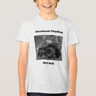 Monstertruck-Manie Tri-Blend Shirt