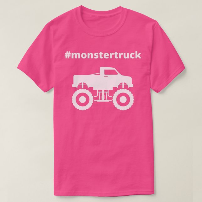 Monsterwagen 2 T-Shirt (Design vorne)