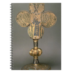 Monstrance Reliquary von St Francis von Assisi, Notizblock