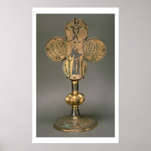 Monstrance Reliquary von St Francis von Assisi, Poster