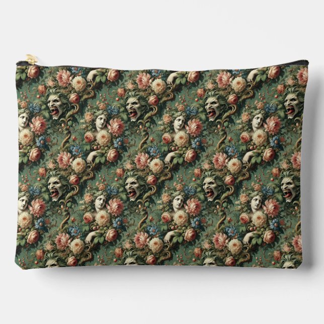 Monstres au Paradis – Gothic Victorian Delirium Zubehörtasche (Vorderseite)