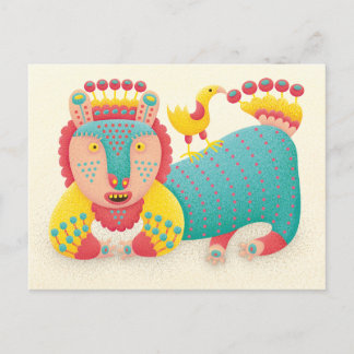 Monstrissimo Postcard Postkarte