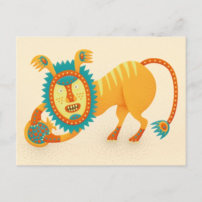 Monstrissimo Postkarte 6 (Vorderseite)