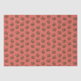 Monströses Trick-oder-Leckerei-Papiertaschentuch - Seidenpapier