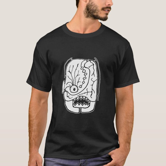 Monstrous Revelation  T-Shirt (Vorderseite)