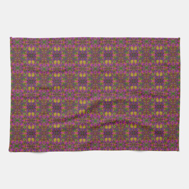 Monstruo Cross Geschirrtuch (Horizontal)