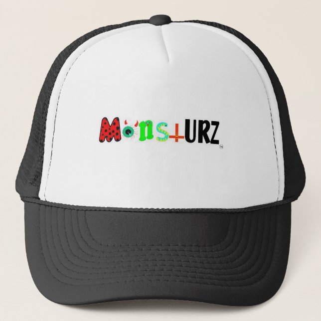 monstURZ Truckerkappe (Vorderseite)