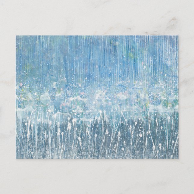 Monsun Postkarte (Vorderseite)