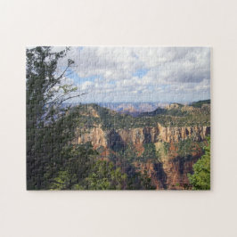 Monsun Saison im Nordteil des Grand Canyon Puzzle