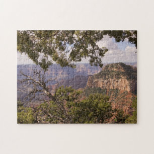 Monsun Saison im Nordteil des Grand Canyon Puzzle
