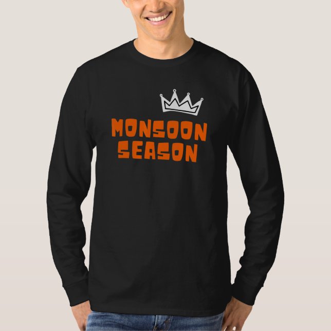 Monsun-Saison T-Shirt (Vorderseite)