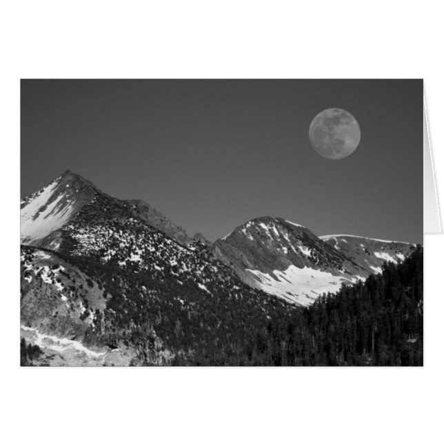 Monsun, Sierra Nevada, Glacier Point Vista (Vorderseite (Horizontal))
