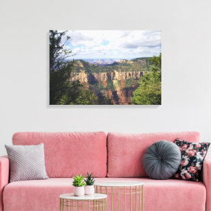 Monsunsaison im Norden des Grand Canyon Leinwanddruck