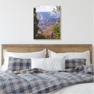 Monsunsaison im Norden des Grand Canyon Leinwanddruck