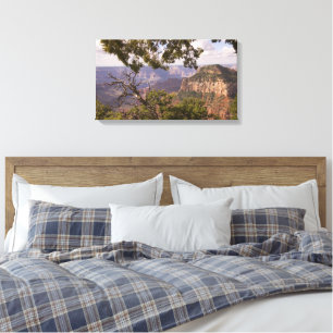 Monsunsaison im Norden des Grand Canyon Leinwanddruck