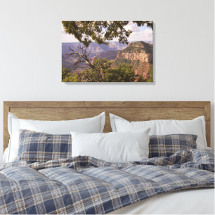 Monsunsaison im Norden des Grand Canyon Leinwanddruck