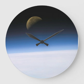 Monsunzeit Große Wanduhr