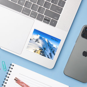 Mont Blanc Aufkleber