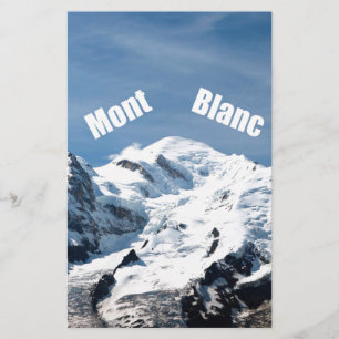 Mont Blanc Berg - Prachtvoll!