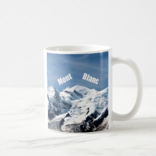 Mont Blanc Berg - Prachtvoll! Tasse