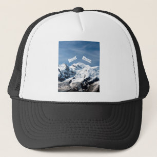 Mont Blanc Berg - Prachtvoll! Truckerkappe