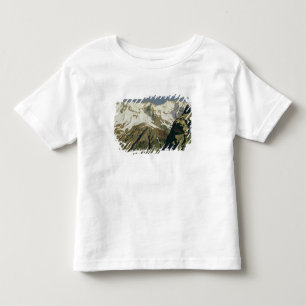 Mont Blanc-Berge, 1897 Kleinkind T-shirt