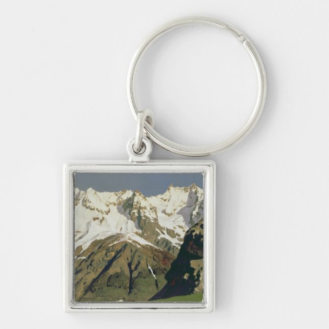Mont Blanc-Berge, 1897 Schlüsselanhänger (Vorne)