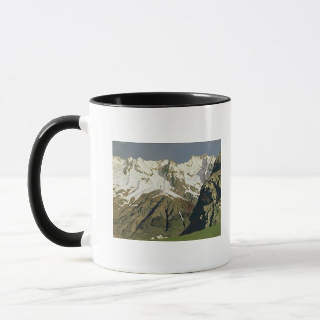 Mont Blanc-Berge, 1897 Tasse (Links)