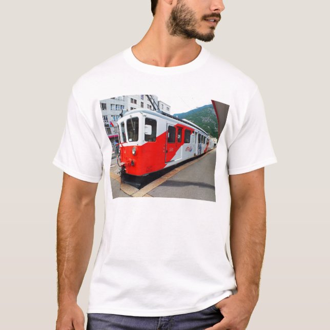 Mont Blanc Express Train T-Shirt (Vorderseite)
