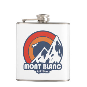 Mont Blanc France Sun Eagle Flachmann