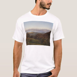 Mont Blanc gesehen von Heiligem-Cergues, 1869 T-Shirt