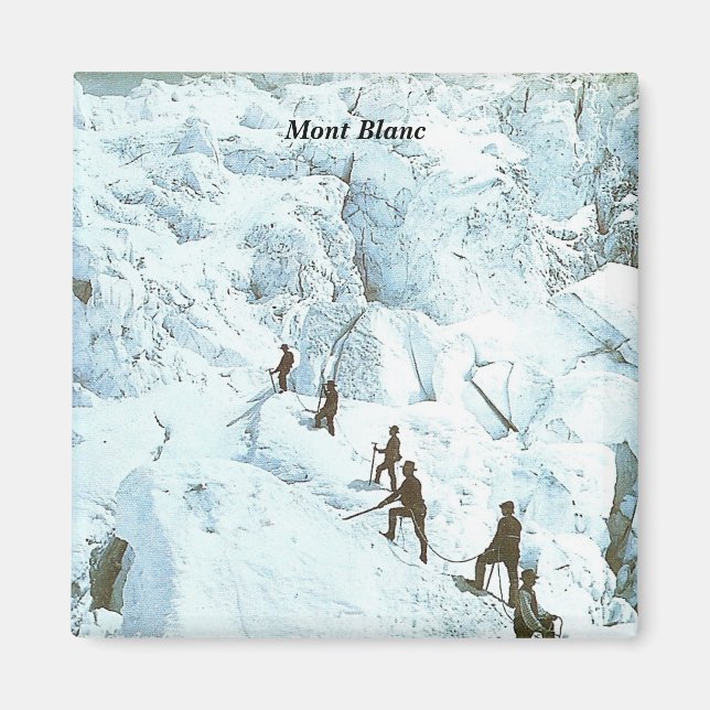 Mont Blanc Magnet (Vorne)