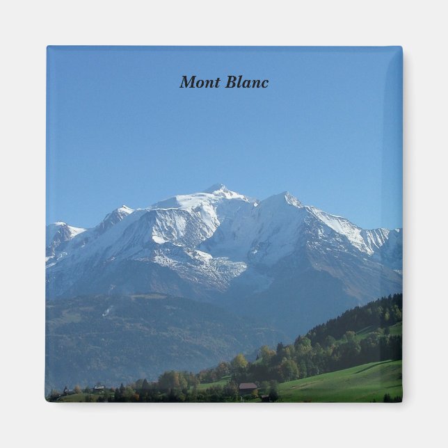 Mont Blanc Magnet (Vorne)