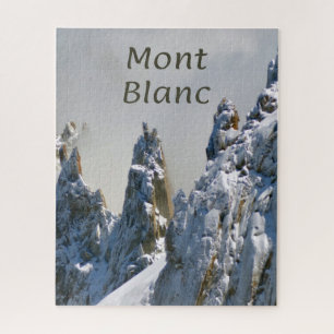Mont Blanc Monte Bianco Monte Brè Puzzle