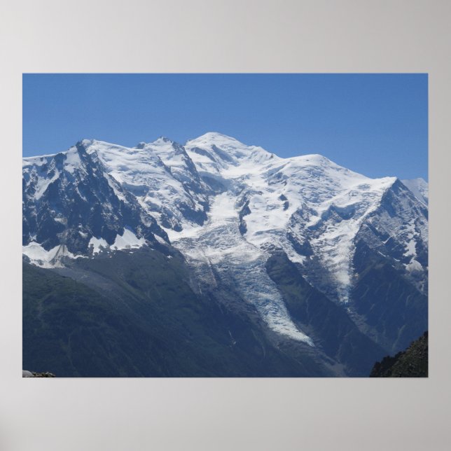 Mont Blanc Poster (Vorne)