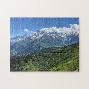 Mont Blanc Puzzle