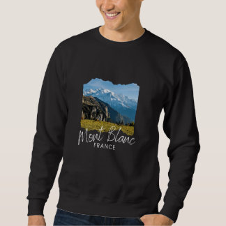 Mont Blanc Souvenir Mont Blanc Sweatshirt