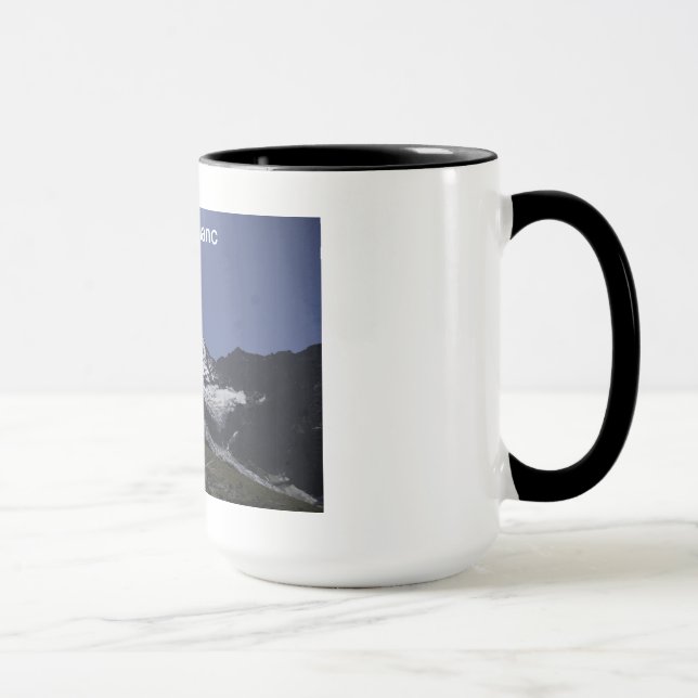 Mont Blanc Tasse (Rechts)