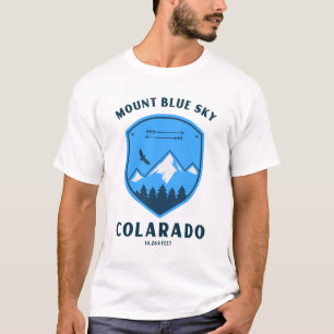 Mont Blue Sky montieren Evangelien T-Shirt