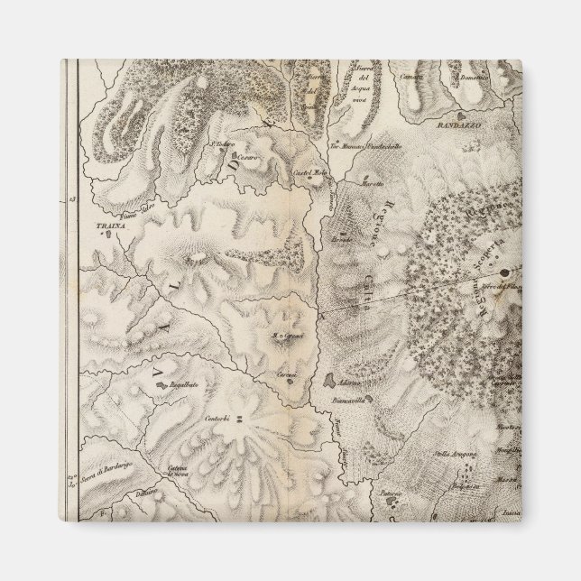 Mont Gibel, Ätna Magnet (Vorne)