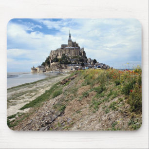 Mont-Heilig-Michel, Normandie, Frankreich Mousepad