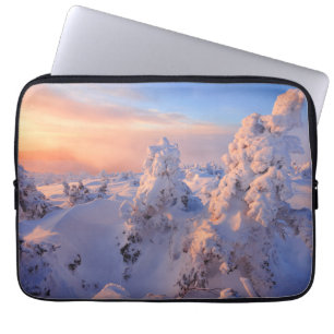 Mont Logan Sonnenaufgang Gaspésie Nationalpark Qué Laptopschutzhülle