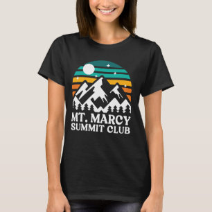 Mont Marcy Summit Club, Mt Marcy, Monte Marcy T-Shirt