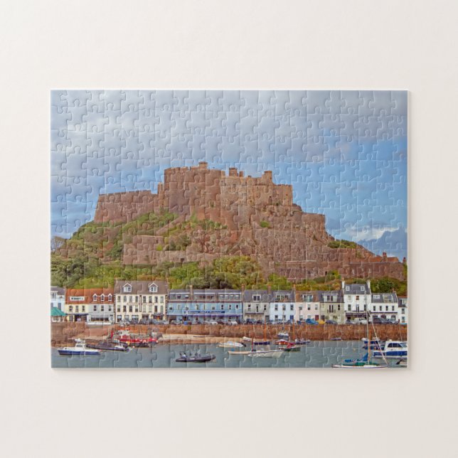 Mont Orgueil Castle, Jersey Puzzle (Horizontal)