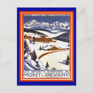 Mont Revard Postkarte