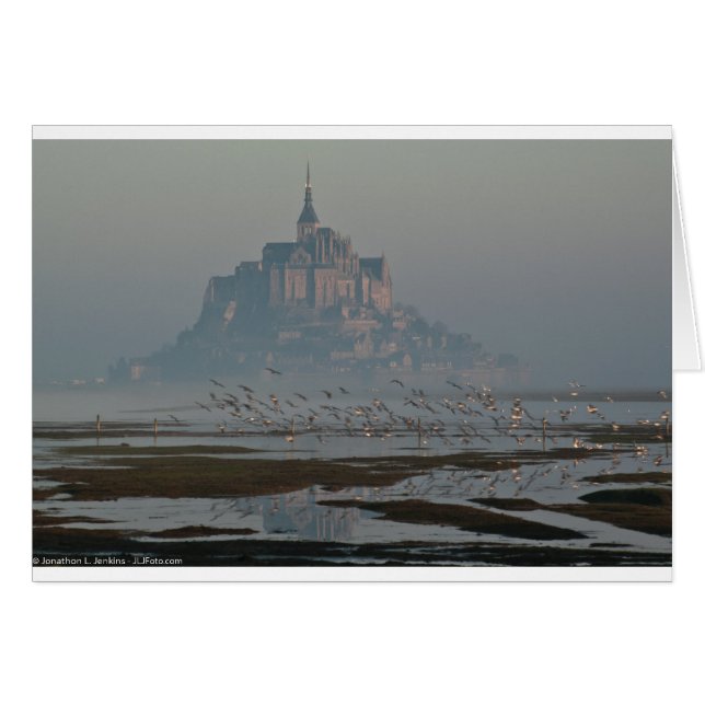 Mont Saint Michel (Vorderseite (Horizontal))