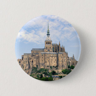 Mont Saint-Michel Button