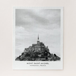 Mont Saint Michel Frankreich Foto Puzzle