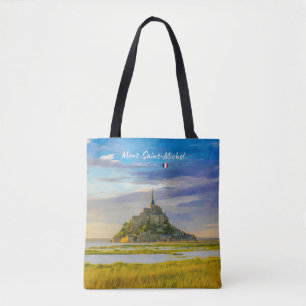 Mont-Saint-Michel, Frankreich - Mittelalterliche A