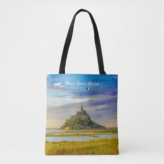 Mont-Saint-Michel, Frankreich - Mittelalterliche A (Vorderseite)